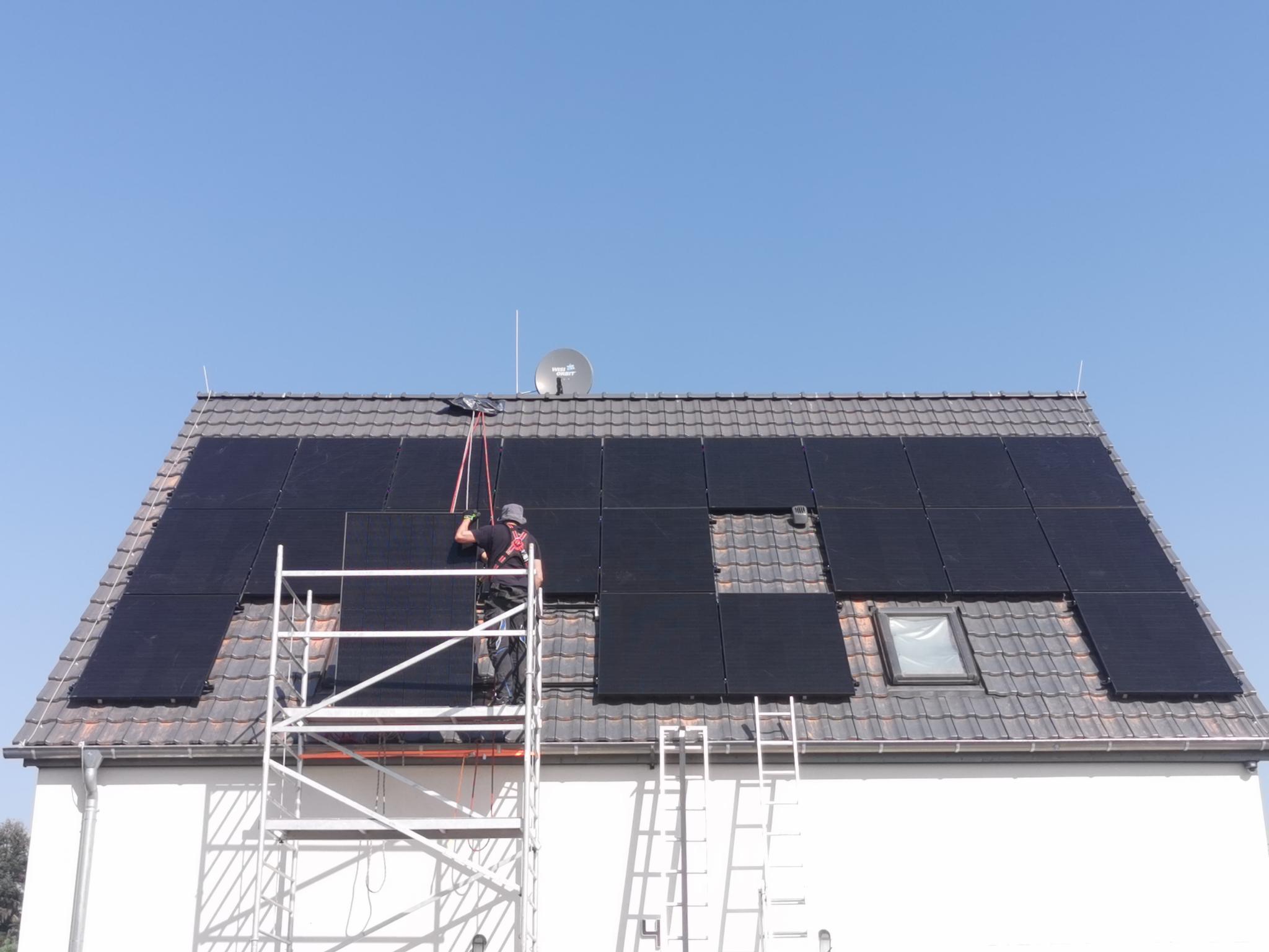 Einfamilienhaus mit Südausrichtung